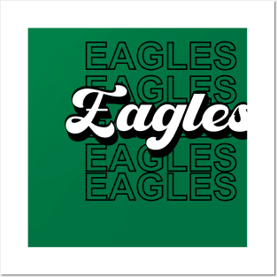 Eagles Posters and Art